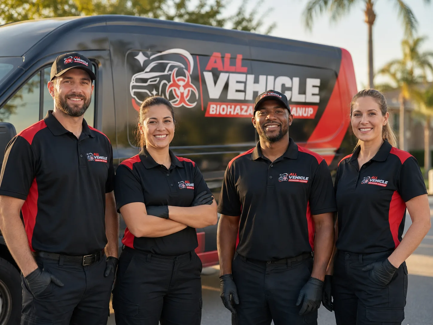 Vehicle Biohazard Cleanup company in North Bloomfield, OH